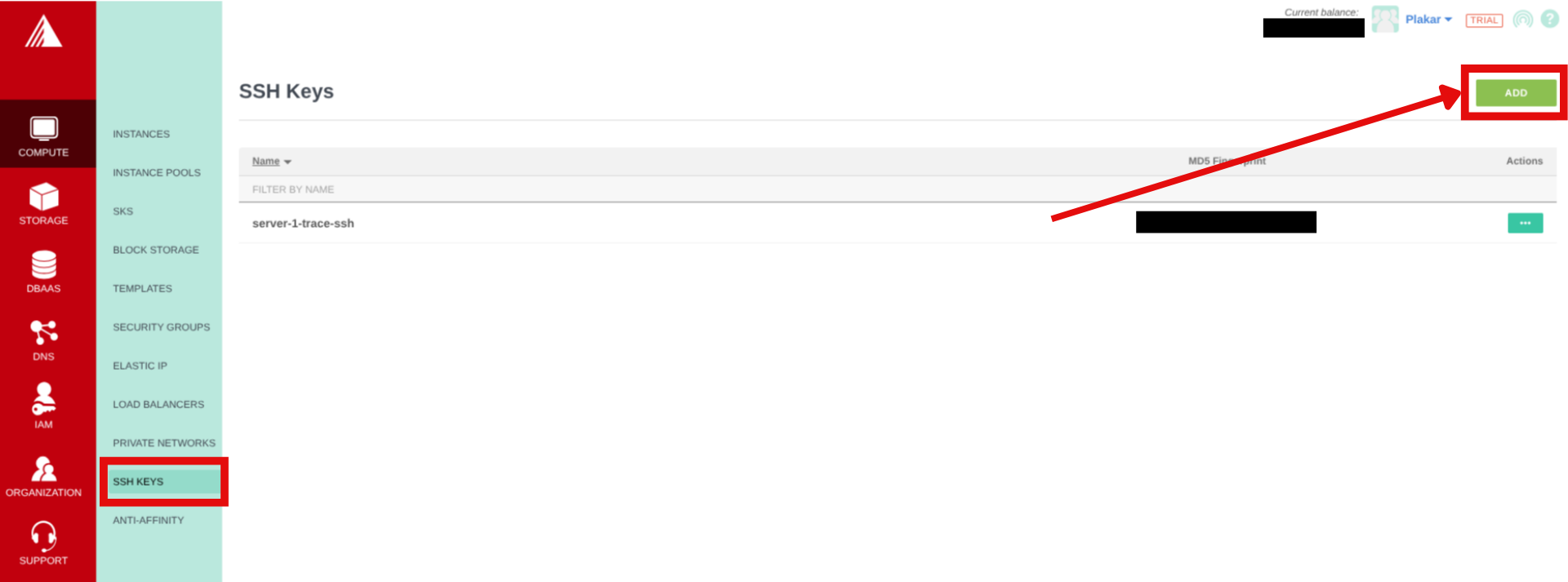 Setup SSH Keys
