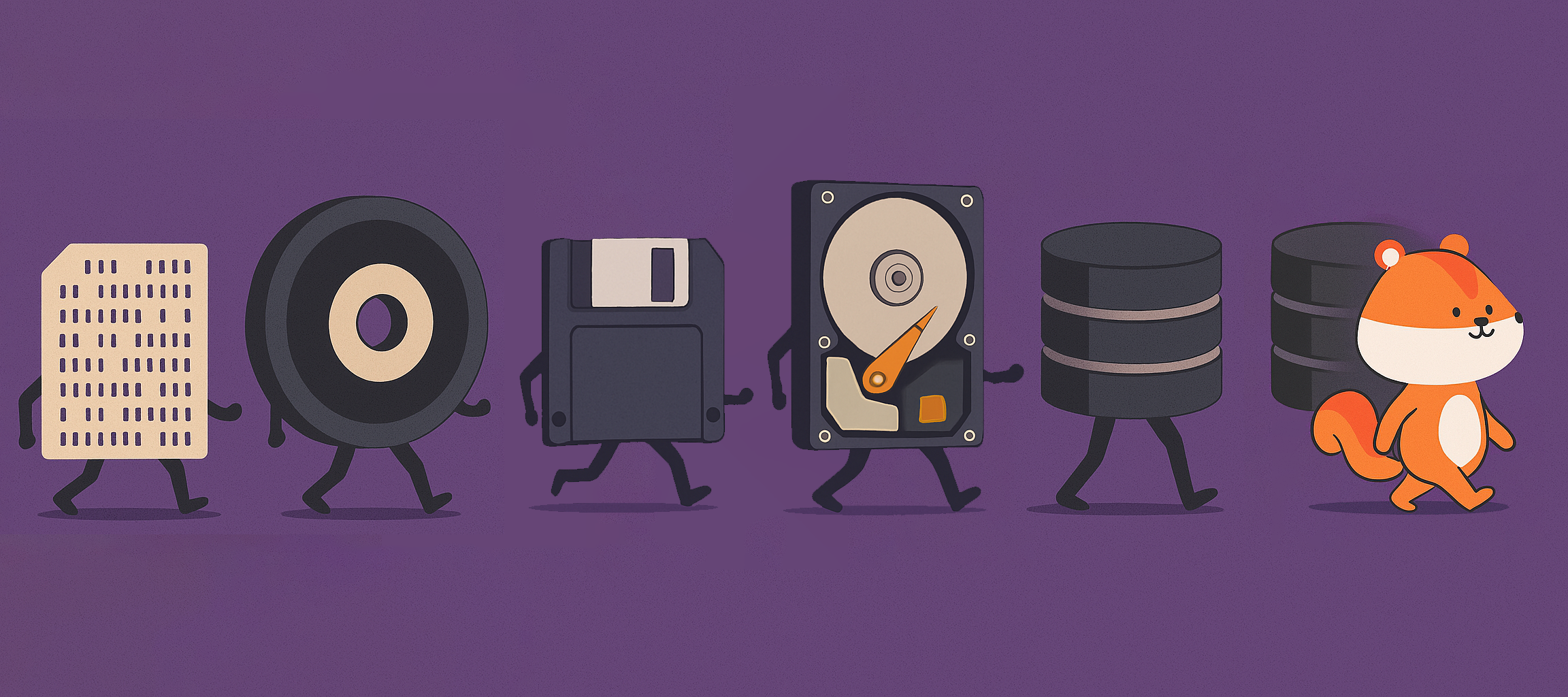 A Short history of backup