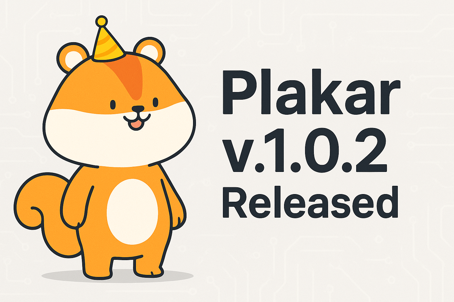 Plakar v1.0.2 was released: mostly S3 improvements!