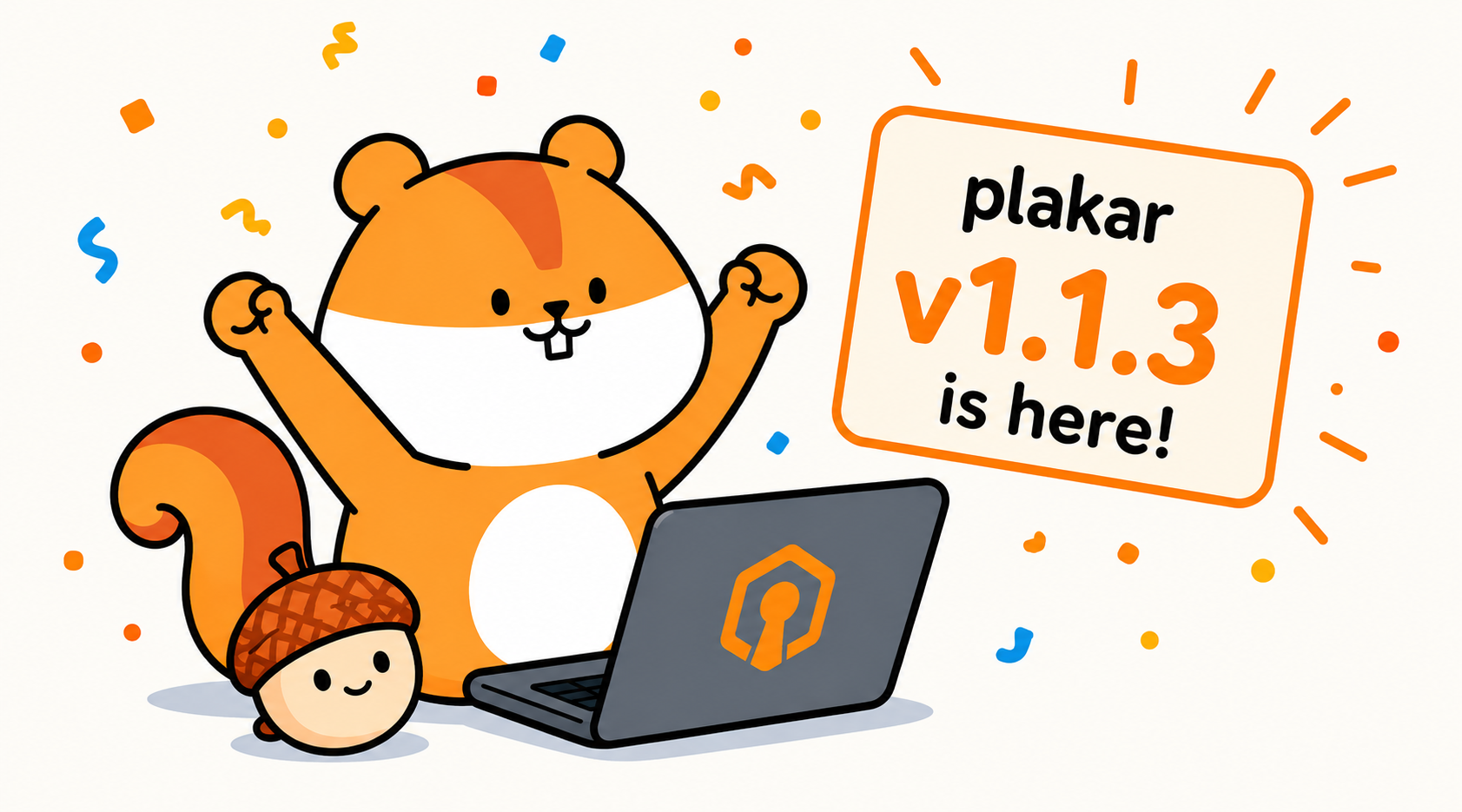 Plakar v1.1.3 is here